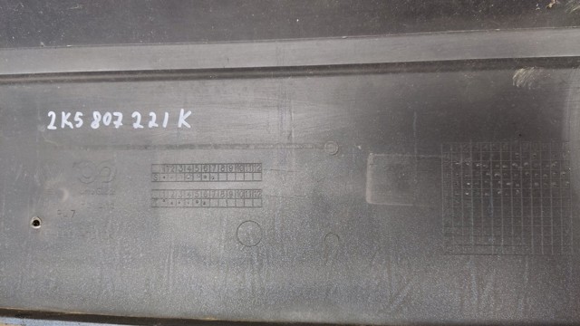 2K5807221K VAG Передний бампер купить в Черкассы