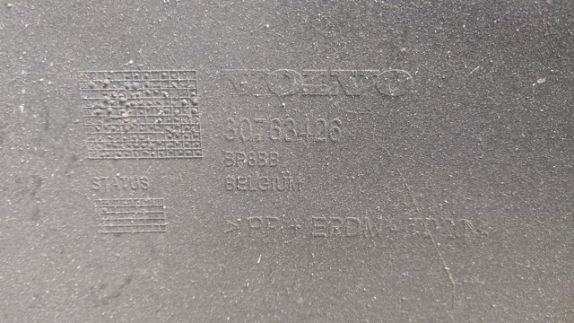 Бампер задний 30763426 VOLVO