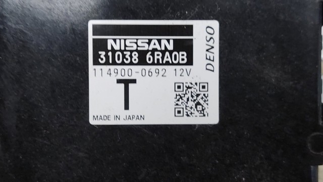 NISSAN 310386RA0B Блок управления акпп в наличии Николаев