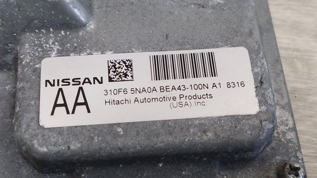 310F65NA0A NISSAN Модуль управления (ЭБУ) АКПП электронный купить в Харьков