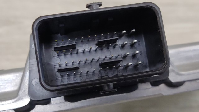 ЭБУ АКПП 310F66RA0A NISSAN
