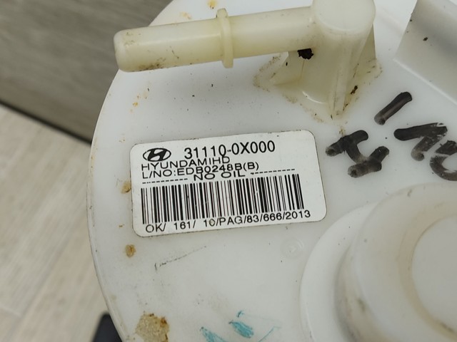 311100X000 HYUNDAI Модуль топливного насоса с датчиком уровня топлива купить в Одесса