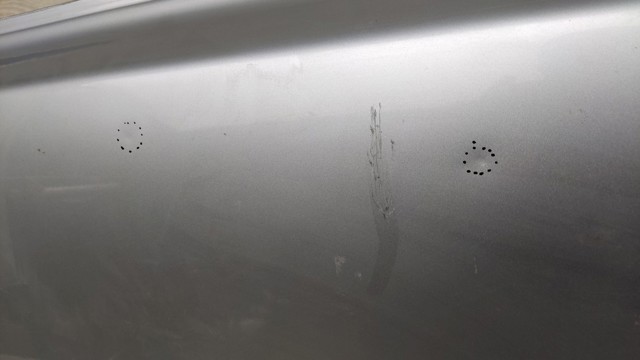 Дверь пассажирская задняя правая 31250166 VOLVO