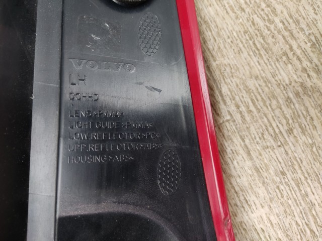 VOLVO 31283339 Фонарь задний левый в наличии Ровно
