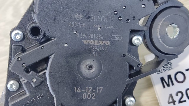 31294492 VOLVO Мотор стеклоочистителя заднего стекла купить в Тернополь