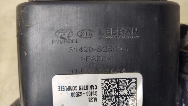 31420S2500 HYUNDAI Адсорбер паров топлива купить в Украина