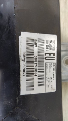 BMW 348217438084 Подушка безопасности (AIRBAG) двери передней правой в наличии Житомир