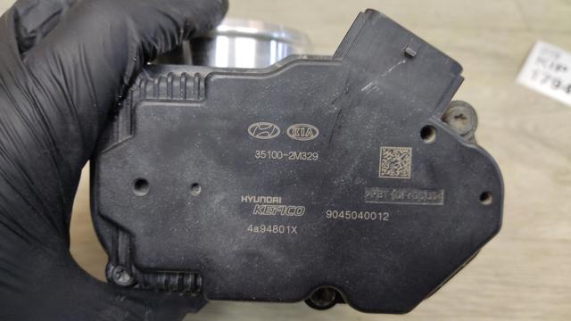 351002M329 HYUNDAI Дроссельная заслонка в сборе купить в Киев