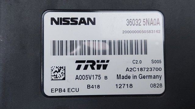 NISSAN 360325NA0A Модуль управления парктроником в наличии Сумы