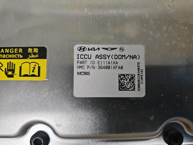 364001XFA0 HYUNDAI Модуль управления (ЭБУ) заряда основной батареи купить в Павлоград