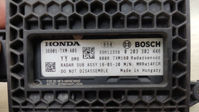 36801TXMA06 HONDA купить в Украина