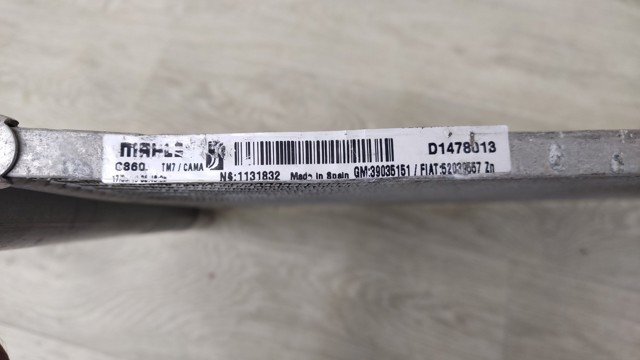 GM 39035151 Радиатор кондиционера в наличии Львов