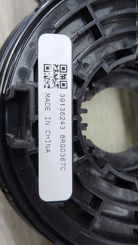 39136243 GM Кольцо контактное, шлейф руля купить в Сумы