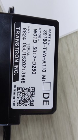 39180TVAA110M1 HONDA купить в Ровно