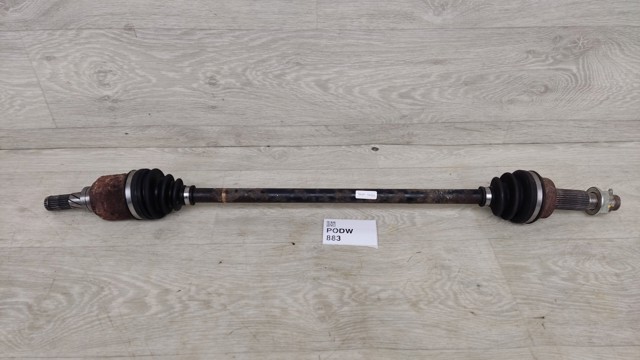 Полуось задняя, левая 396015NA0A NISSAN