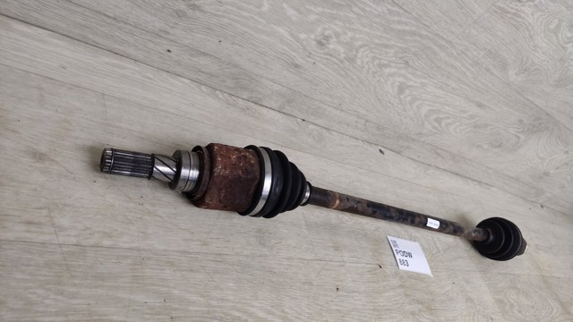 NISSAN 396015NA0A Полуось задняя левая в наличии Ужгород