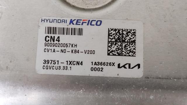397511XCN4 HYUNDAI Блок управления двигателем купить в Харьков