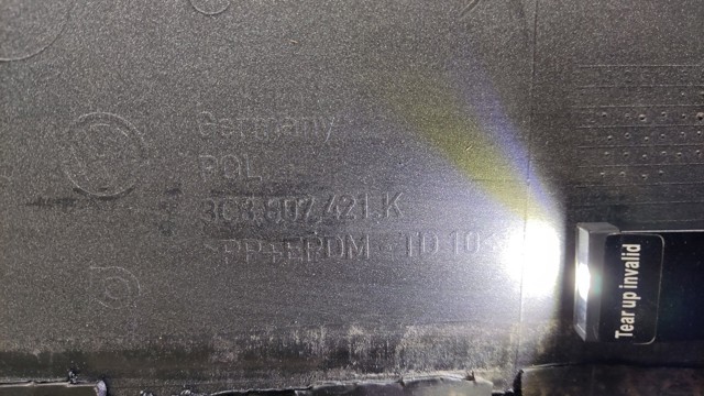 3C8807421K Задний бампер купить Черновцы