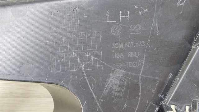 3CM807883 VAG Кронштейн бампера переднего левый купить в Чернигов