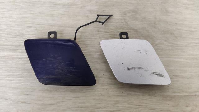 Заглушка бампера буксировочного крюка 3G0807155 VAG