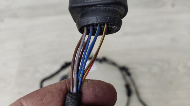 3G5971104C Кабель (провод) парктроника бампера заднего купить Харьков