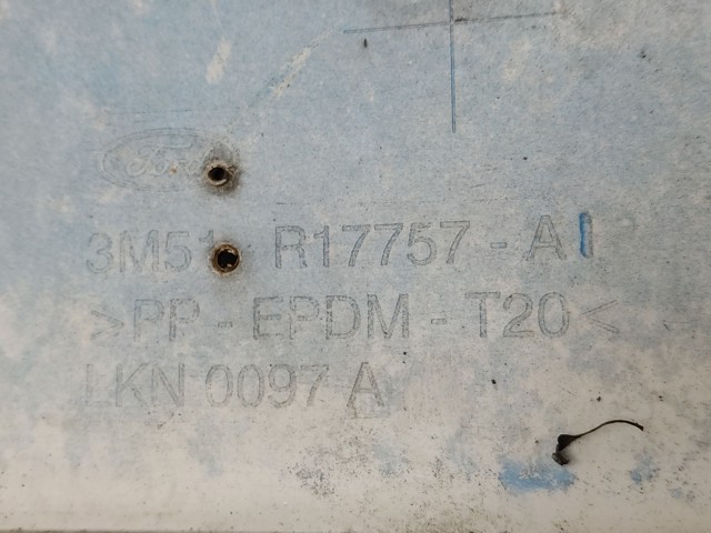 3M51R17757AL FORD Передний бампер купить в Черкассы