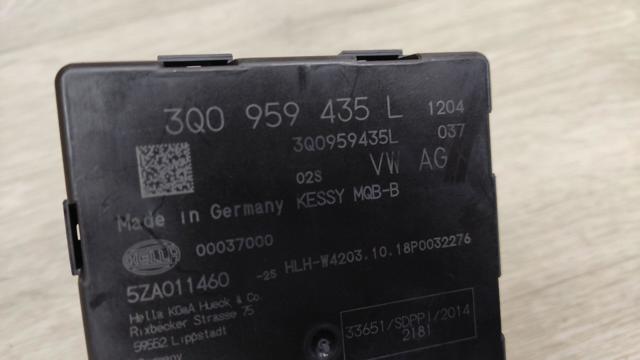 3Q0959435L Модуль управления (ЭБУ) иммобилайзером купить Харьков