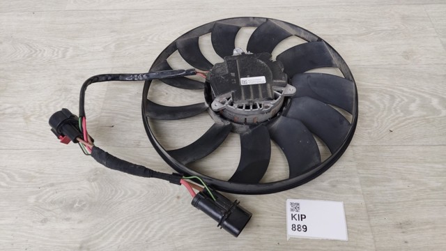 VAG 3Q0959455B Мотор вентилятора системы охлаждения левый в наличии Ирпень