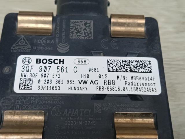 VAG 3QF907561C Радарный датчик дистанции в наличии Чернигов