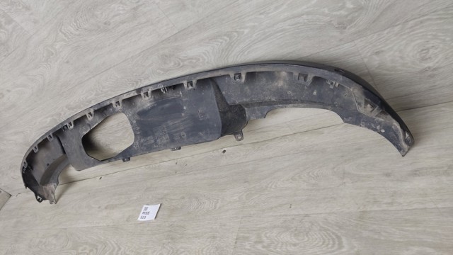 Губа переднего бампера 3V5807521 VAG