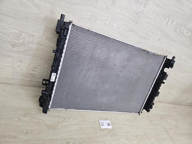 Радиатор охлаждения двигателя, дополнительный 3WA121251A VAG