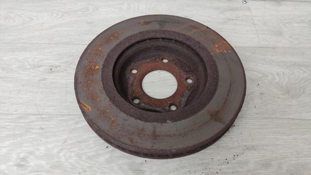 Диск тормозной передний Nissan Qashqai 2