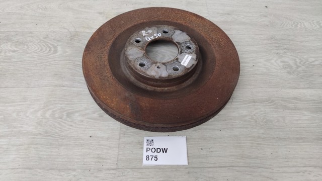 Тормоз дисковый передний 402065NA0A NISSAN