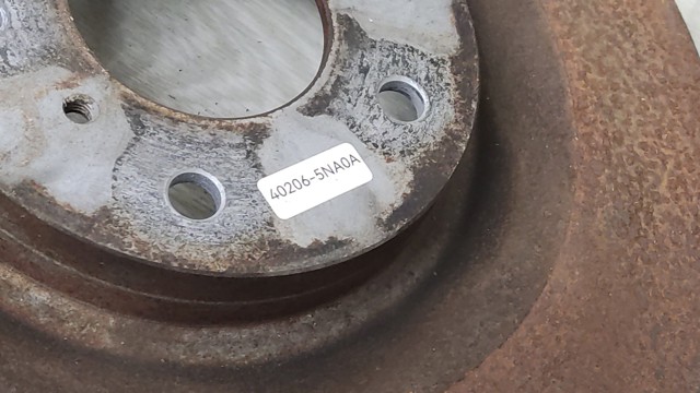 402065NA0A NISSAN Диск тормозной передний купить в Житомир