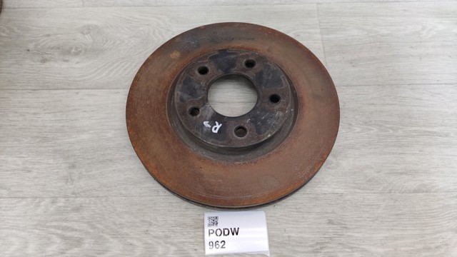 Диск тормозной передний 402066RR0A NISSAN