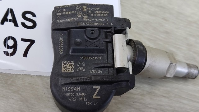 Датчик шин 407003JA0B NISSAN