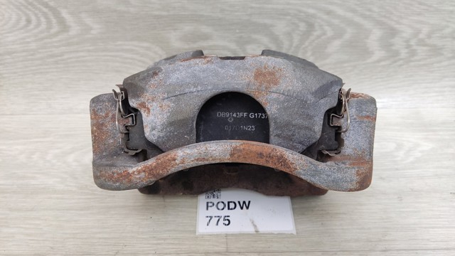 410114BA0C NISSAN Суппорт тормозной передний левый купить в Павлоград