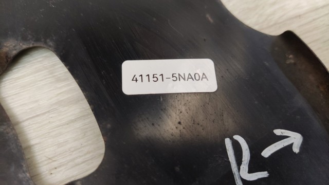 411515NA0A NISSAN Защита тормозного диска переднего правого купить в Чернигов