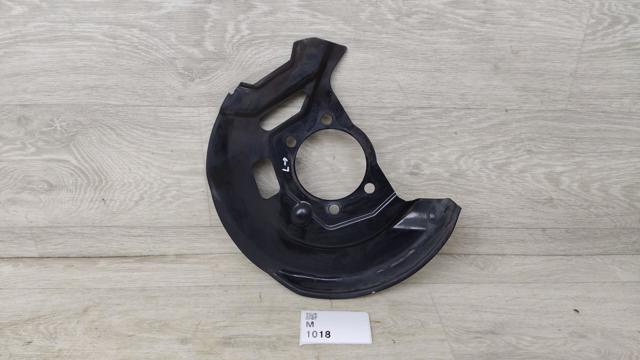 411614BT0A NISSAN Защита тормозного диска переднего левого купить в Ровно