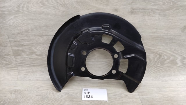 Защита тормозного диска, переднего, левого 411616RA0A NISSAN