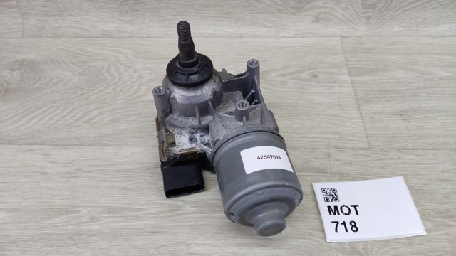 Мотор стеклоочистителя лобового стекла, правый 42549094 GM
