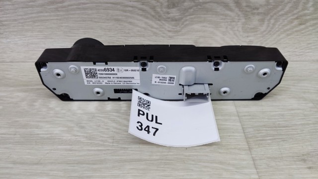 42556934 GM Блок управления режимами отопления/кондиционирования купить в Чернигов