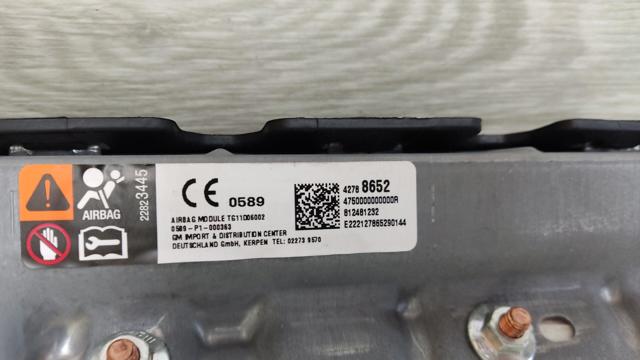 GM 42788652 Подушка безопасности (AIRBAG) пассажирская, защиты коленей в наличии Днепр