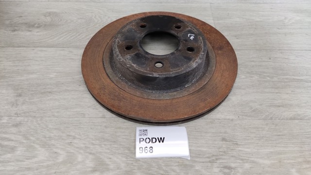 Дисковый тормоз 432066RR0A NISSAN
