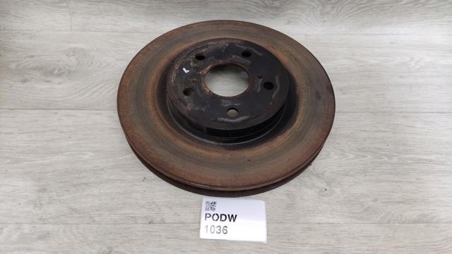 4351276010 TOYOTA Передние тормозные диски купить в Днепр