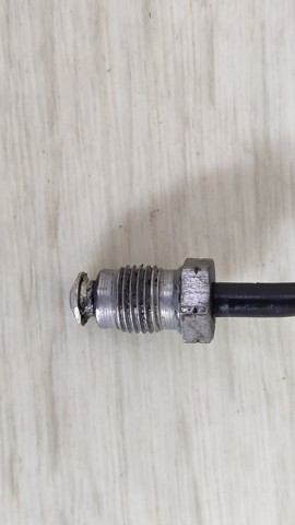 NISSAN 462425DA0B Трубка тормозная передняя левая в наличии Черновцы