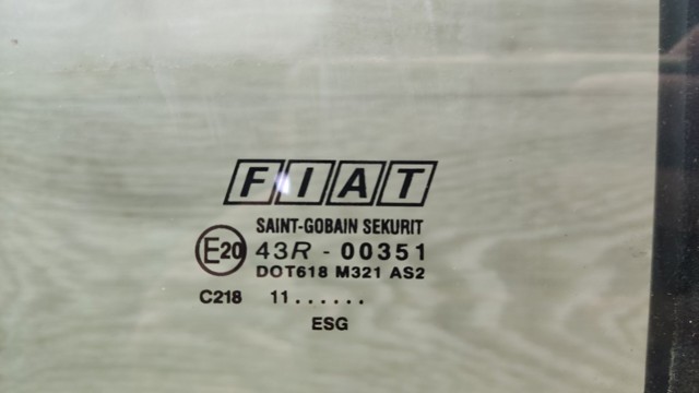 46826583 FIAT Дверь задняя левая купить в Запорожье