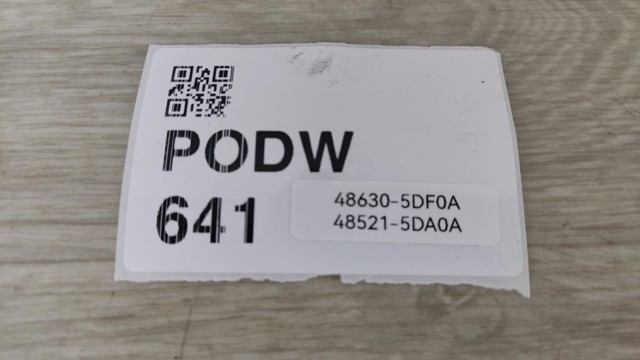 486305DF0A NISSAN Наконечник рулевой тяги внешний купить в Львов