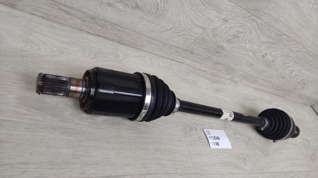 Полуось (привод) передняя 49500GI000 HYUNDAI
