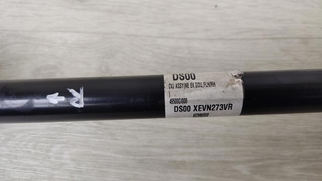 49500GI000 HYUNDAI Полуось (привод) передняя купить в Каменское